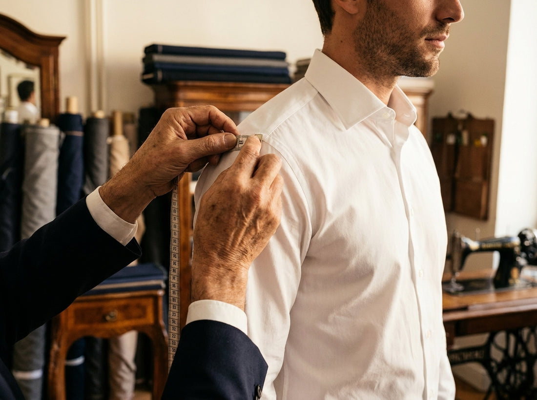 How a Dress Shirt Should Actually Fit