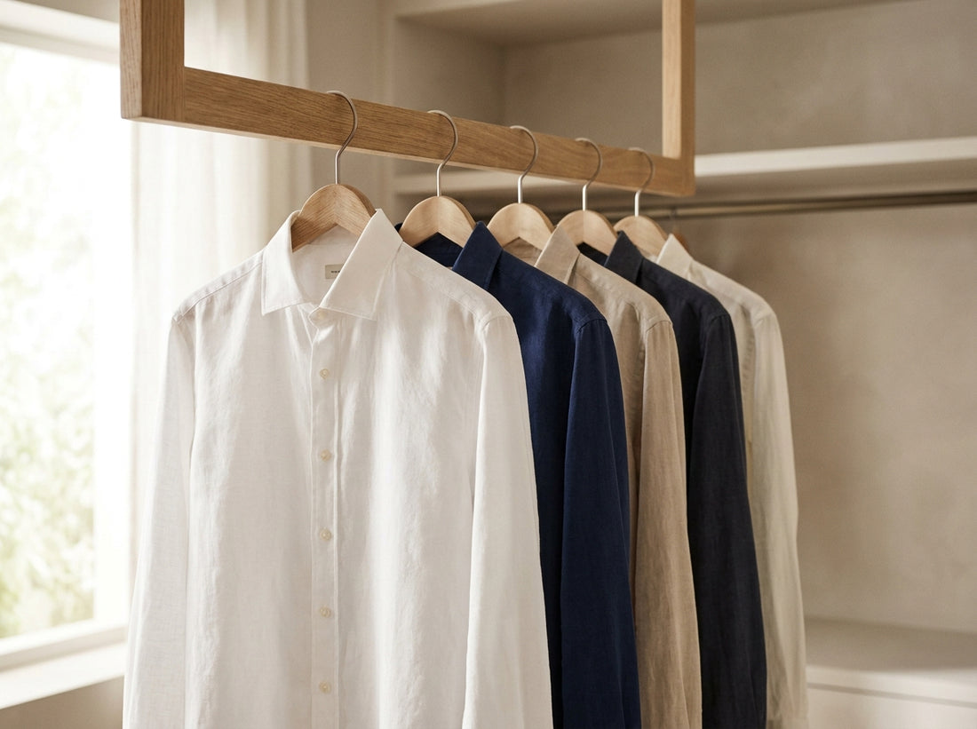 Five Shirts, Fifteen Outfits: The Capsule Math