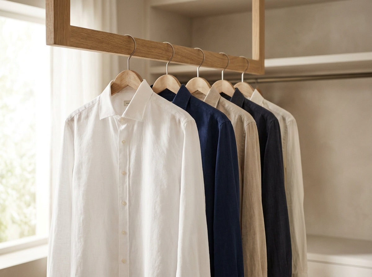 Five Shirts, Fifteen Outfits: The Capsule Math