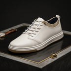 Trevano Leather Sneakers — Allyours Closet (view 4)