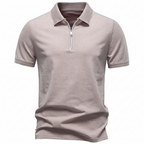 Ashton Zip Polo — Allyours Closet (view 11)