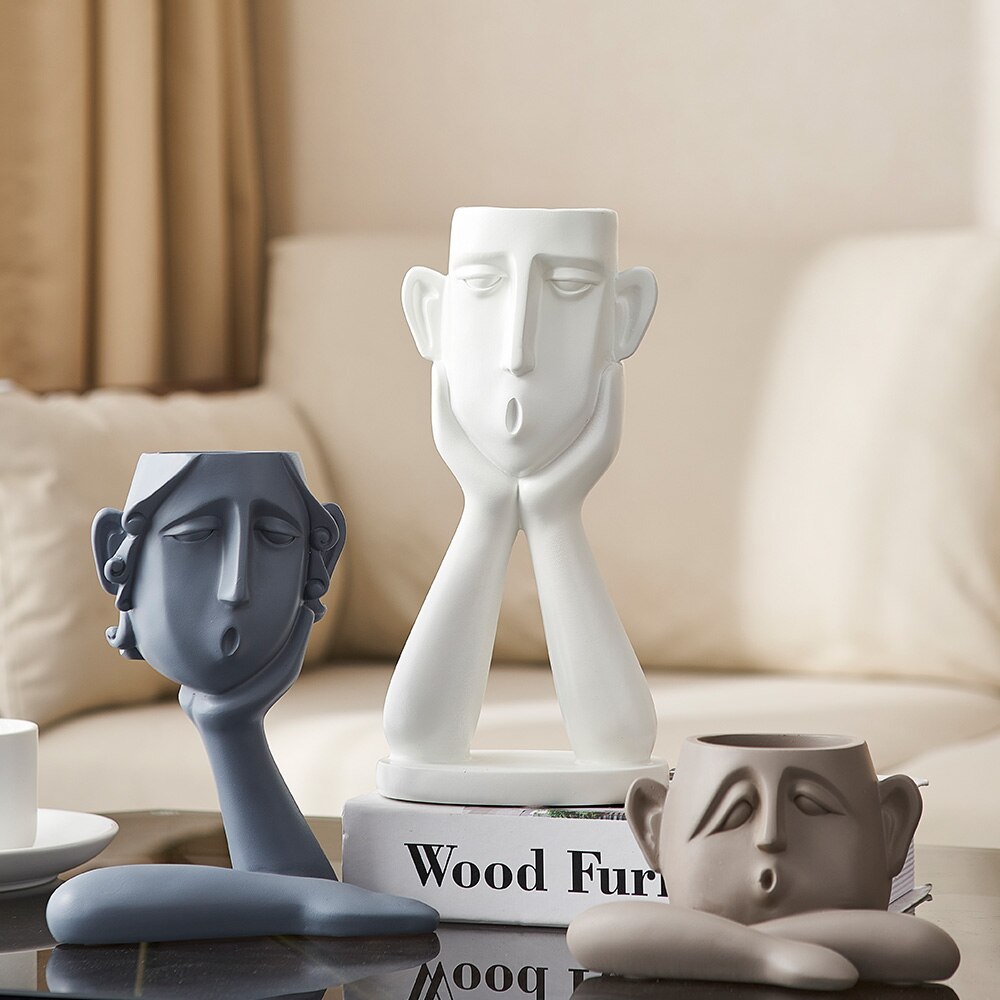 Visage Vase — Allyours Closet (view 2)