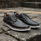 Barclay Leather Loafers — Allyours Closet (view 6)