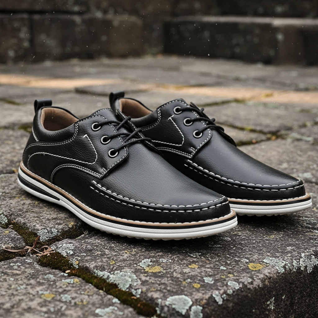 Barclay Leather Loafers — Allyours Closet (view 6)