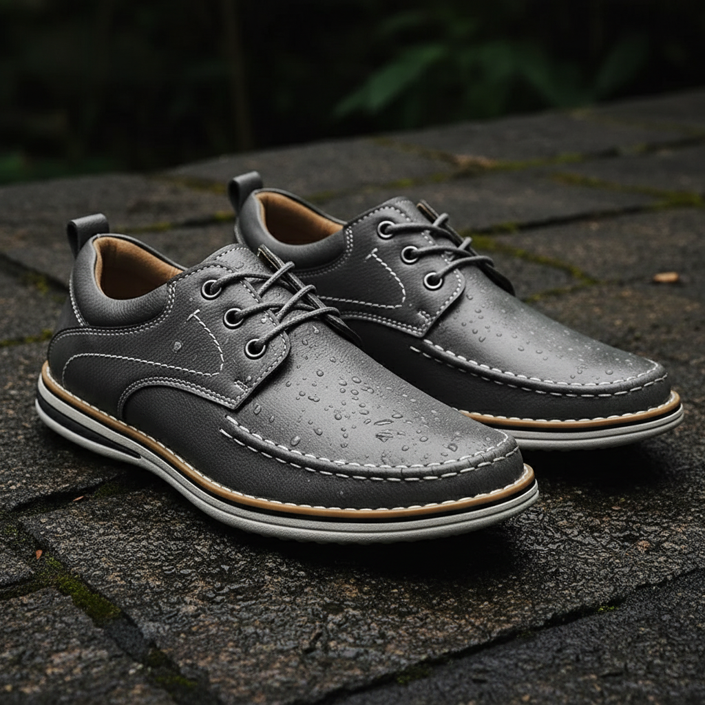 Barclay Leather Loafers — Allyours Closet (view 10)