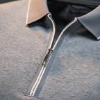 Ashton Zip Polo — Allyours Closet (view 7)