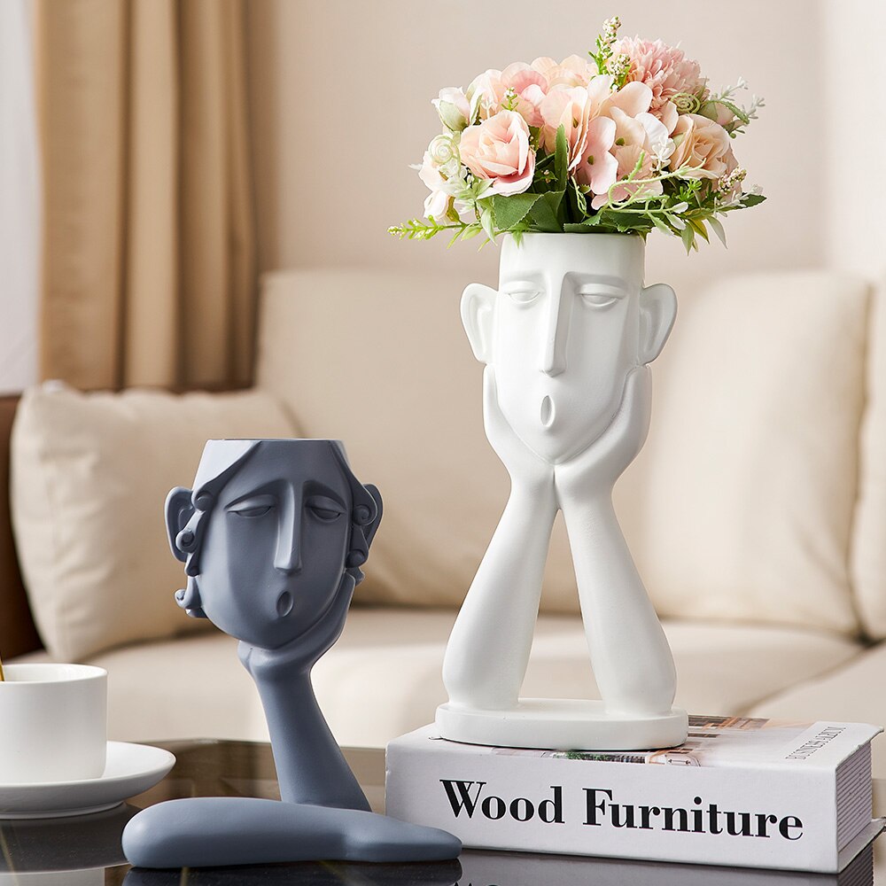 Visage Vase — Allyours Closet (view 5)