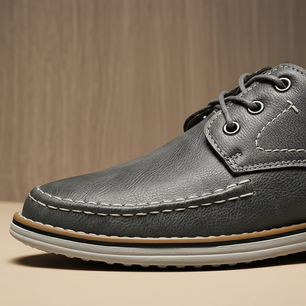 Barclay Leather Loafers — Allyours Closet (view 9)