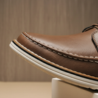 Barclay Leather Loafers — Allyours Closet (view 2)