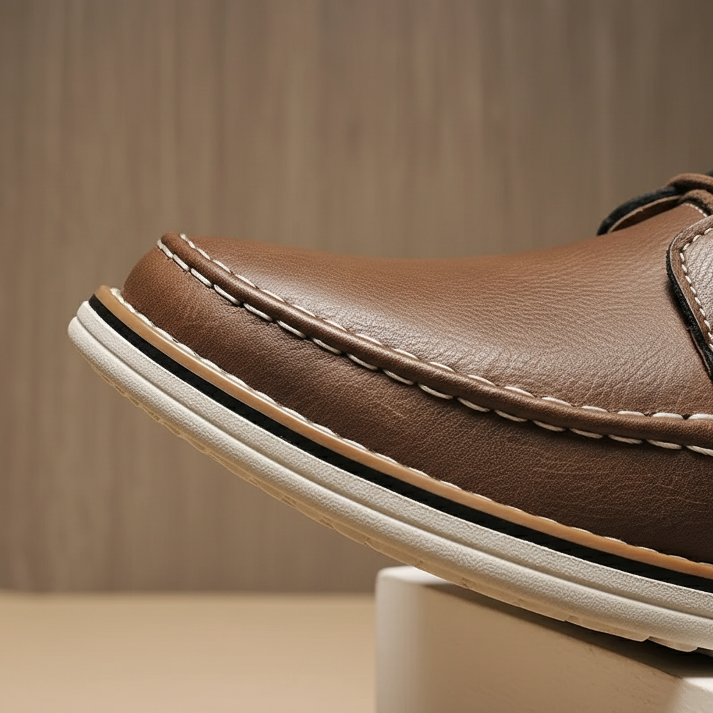 Barclay Leather Loafers — Allyours Closet (view 2)