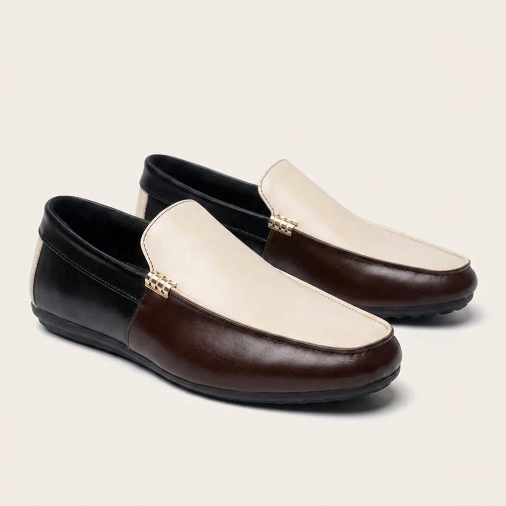 Pembroke Leather Loafers — Allyours Closet