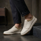 Trevano Leather Sneakers — Allyours Closet (view 5)