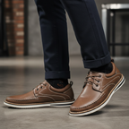 Barclay Leather Loafers — Allyours Closet (view 3)