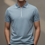 Ashton Zip Polo — Allyours Closet (view 9)