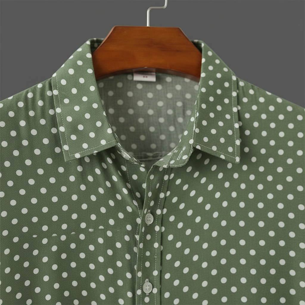 Cabana Short-Sleeve Shirt — Allyours Closet (view 4)