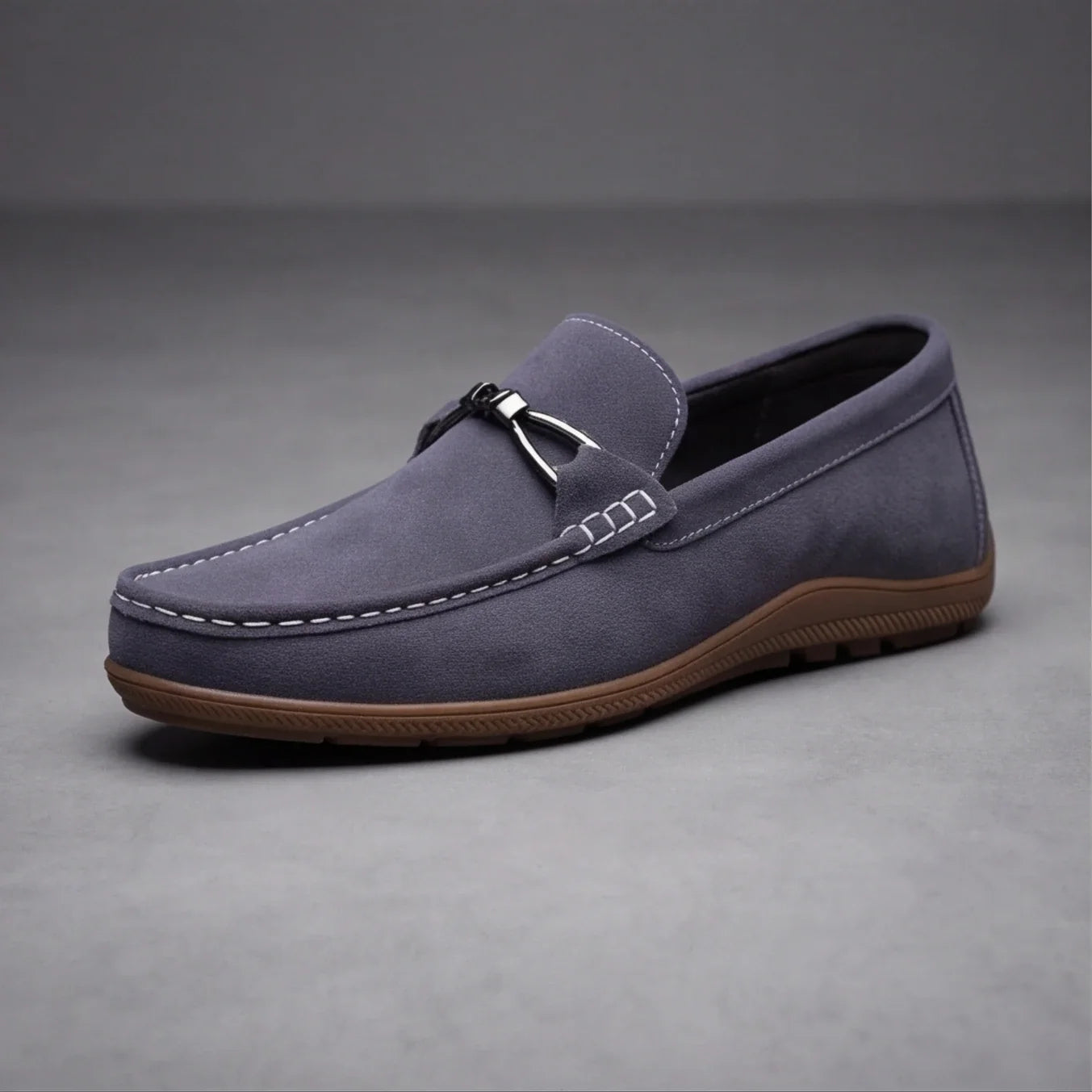 Sedona Suede Loafers — Allyours Closet (view 8)