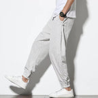 Kaizen Striped Joggers — Allyours Closet (view 8)