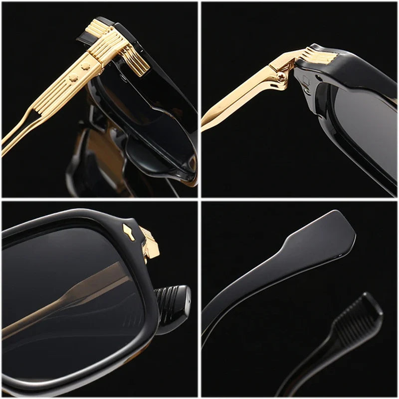 Retro Rays Sunglasses — Allyours Closet (view 4)