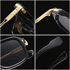 Retro Rays Sunglasses — Allyours Closet (view 4)