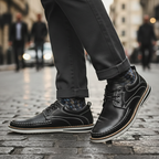 Barclay Leather Loafers — Allyours Closet (view 7)