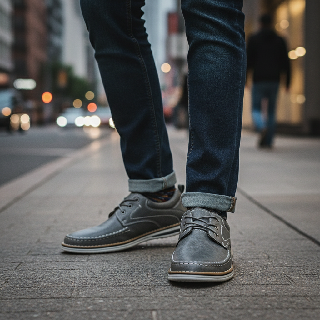 Barclay Leather Loafers — Allyours Closet (view 12)