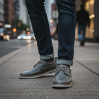 Barclay Leather Loafers — Allyours Closet (view 12)