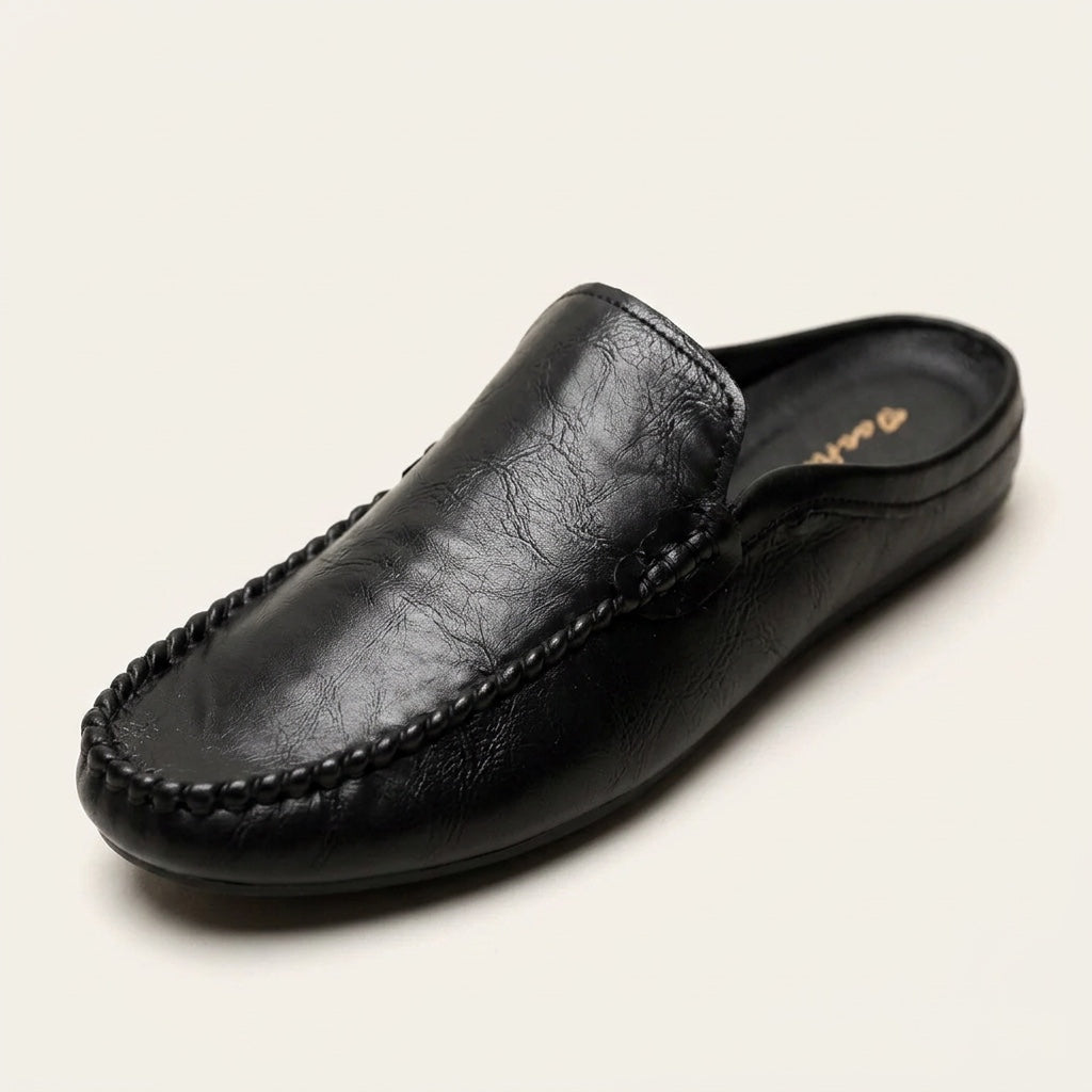 Cetara Leather Mules — Allyours Closet (view 5)