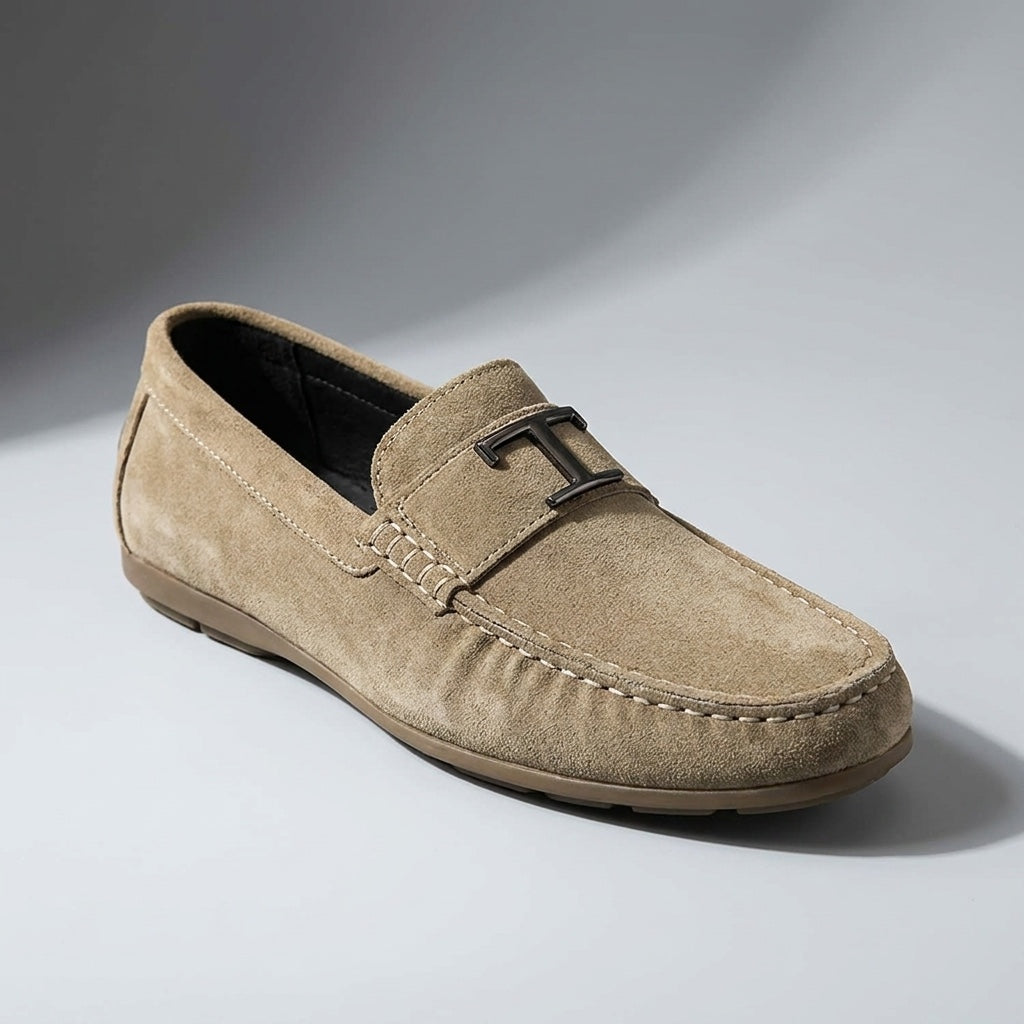 Recco Suede Loafers — Allyours Closet (view 10)