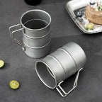 Vintage Steel Mug — Allyours Closet (view 5)