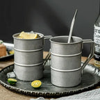 Vintage Steel Mug — Allyours Closet (view 2)