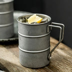 Vintage Steel Mug — Allyours Closet