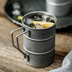 Vintage Steel Mug — Allyours Closet (view 4)