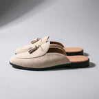 Fasano Suede Mules — Allyours Closet (view 2)