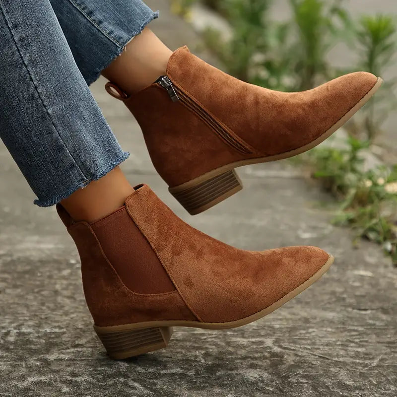 Anica Chelsea Boots — Allyours Closet