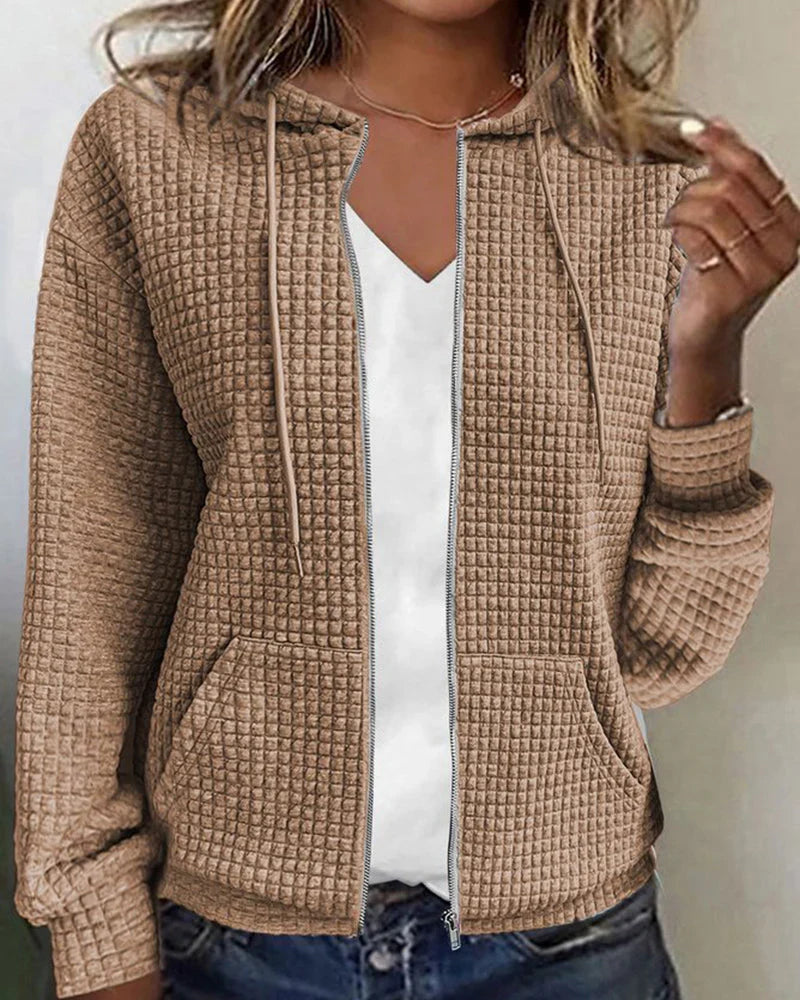 Caroline Everyday Cotton Blend Jacket for Women
