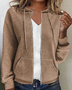 Caroline Everyday Cotton Blend Jacket for Women
