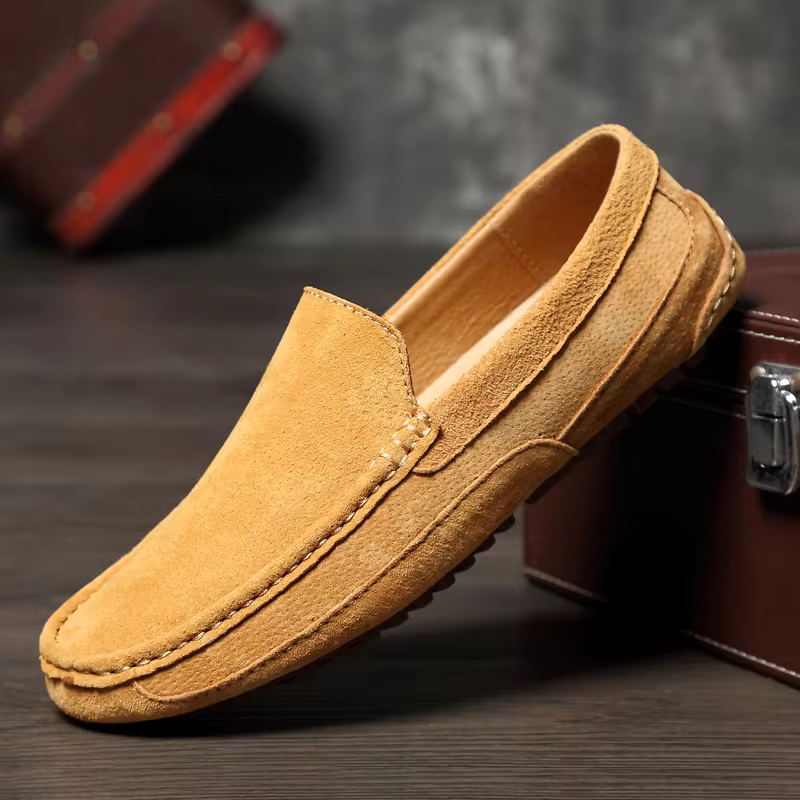 Francesco Loafers - 1987 Suede Collection — Allyours Closet (view 5)