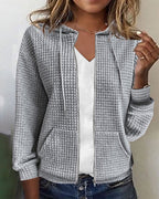 Caroline Everyday Cotton Blend Jacket for Women