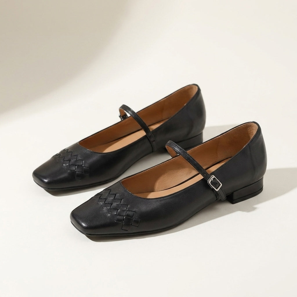 Verona Mary Janes — Allyours Closet
