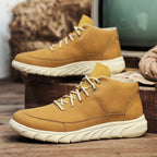Expedition High-Top Leather Sneakers — Allyours Closet (view 6)