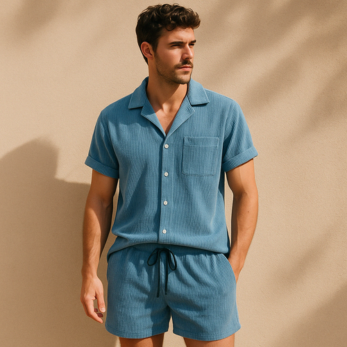 Cabana Corduroy Set — Allyours Closet