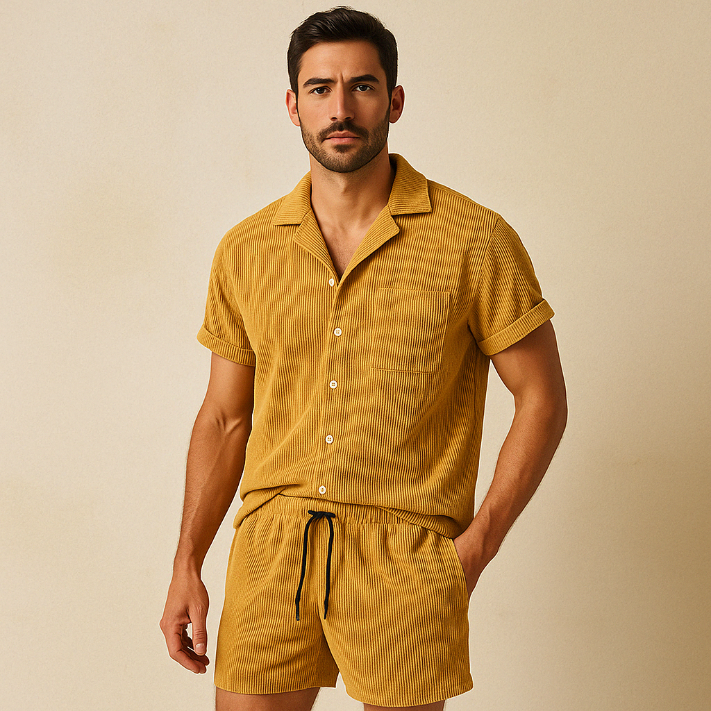 Cabana Corduroy Set — Allyours Closet (view 8)