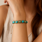 Bohemian Earthstone Bracelet — Allyours Closet (view 5)
