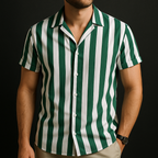 Lino Coast Short Sleeve Shirt — Allyours Closet (view 5)
