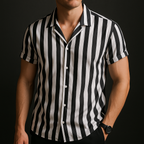 Lino Coast Short Sleeve Shirt — Allyours Closet (view 9)