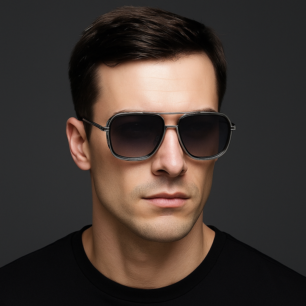 Sora Aviators — Allyours Closet (view 7)