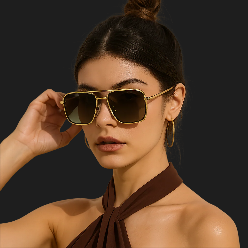 Sora Aviators — Allyours Closet (view 8)