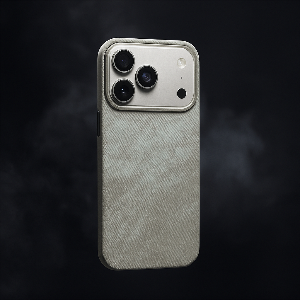 Vantage Suede iPhone Case — Allyours Closet (view 2)