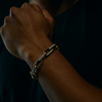Voltaire Chainlink Bracelet — Allyours Closet (view 2)