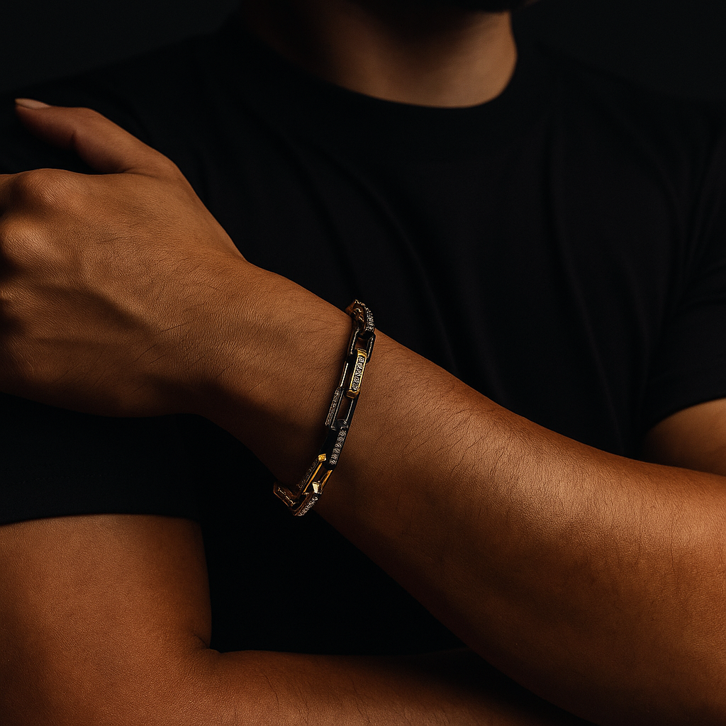 Voltaire Chainlink Bracelet — Allyours Closet (view 5)